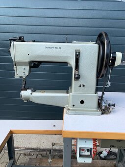 Šicí stroj Durkopp Adler 205 - 370 pro náročné použití, sedl - 3