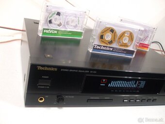 MIDI HiFi graficky equalizer TECHNICS SH-E51 vyr.Japan, AE34 - 3