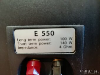 Jamo E550 stlpove reproduktory - 3