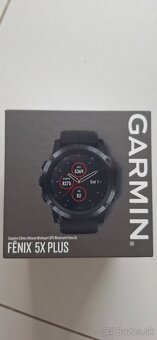 Garmin Fenix 5x plus saphire sklo. - 3