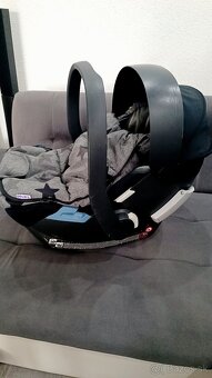 Cybex vajíčko + fusak - 3