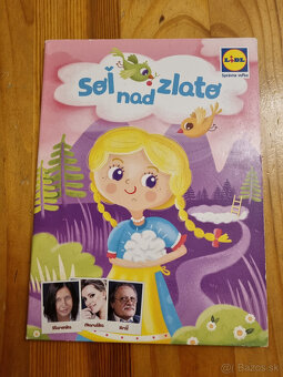 Lidl CD rozpravky - 3
