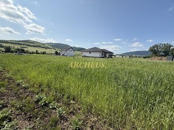 Predám rovinatý pozemok v obci Torysa, 1018m2 - 3