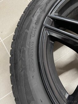 BMW disky so zimnými pneumatikami 225/55 r17 Goodyear - 3
