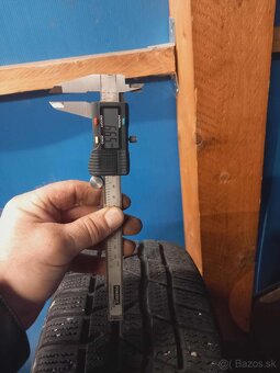 Pneumatiky zimné 4ks - CONTINENTAL 205/60/R16 - 3