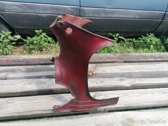 Podsedlové plechy so žiabrami na Jawa, CZ 175/ 356, 125/ 355 - 3