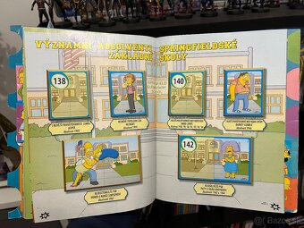 Album THE SIMPSONS - Jak přežít ve škole (Panini), 2004 - 3