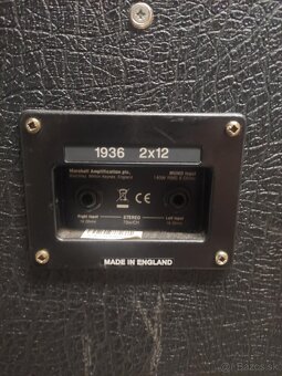 Gitarový reprobox Marshall 1936 Lead 2x12 - 3