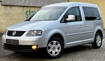 VOLKSWAGEN CADDY MAXI 1.9 TDI 77KW bez DPF - 3