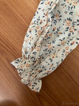 ♥ Kvetovaný crop top Shein ♥ - 3