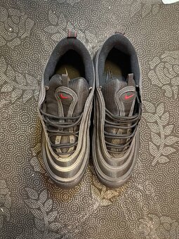 Nike Air Max 97 Reflective Bred Black University Red - 3