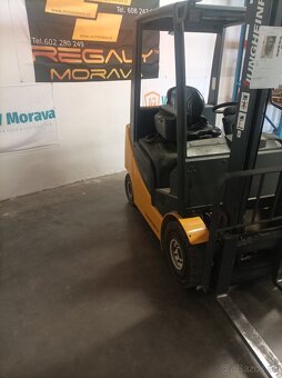 Vysokozdvižný vozík JungHeinrich spalovací - 3