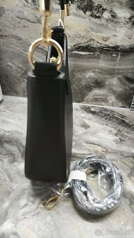 Úplne nová kabelka štýl Karl Lagerfeld, farba čierna cena ib - 3