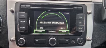 Predam Orginal SKODA AMUNDSEN/Rns310 autoradio s pin kodou - 3