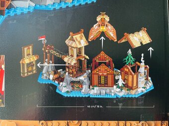 Lego Ideas 21343 Viking Village - 3