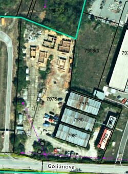 Komerčné priestory 7862m2, haly + pozemok, Košice - VOLVO - 3