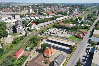 NA PRENÁJOM skladové priestory - areál v centre Nitry - 3