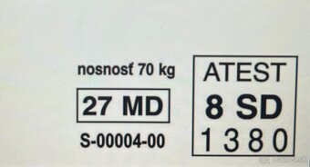 Strešné nosiče na Škoda fabia 2 - 3