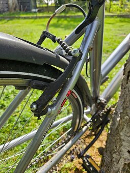 Crossový odpružený bicykel - 3