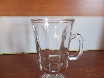 Staré krásné velké grogovky 3 kusy, obsah 200 ml. - 3