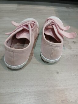 Plátenky ružové č.30 - 3