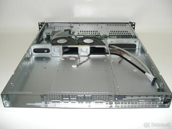 19" Supermicro 1HE Rack CSE-811TQ, 2x 3.5" SAS/SATA Hot-sw - 3