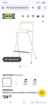 Barová stolička , Ikea - 3