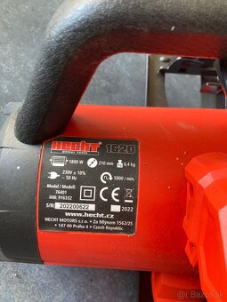 Elektrická kotúčová píla - HECHT 1620 - 3