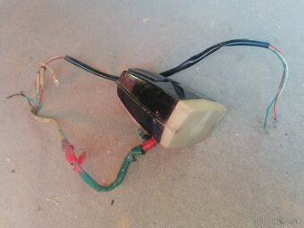 Predné svetlo na Babetta 207 - 3