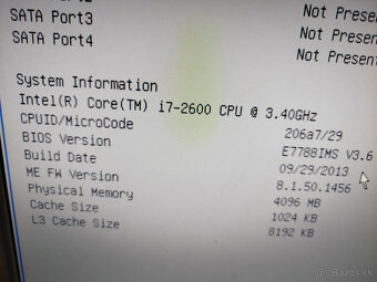 procesor Intel Core i7-2600 LGA1155 - 3