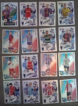 Kartičky Match Attax - 3