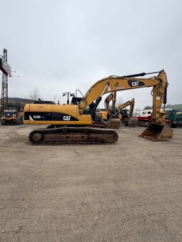 Pásové rýpadlo/bager Caterpillar 329D 30t. - 3