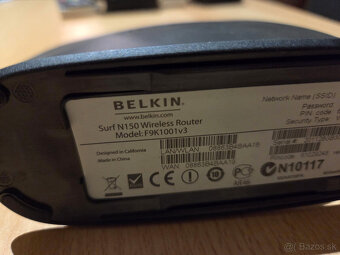 WiFi router Belkin Surf N150 - 3