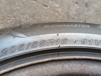 Zimné 205/55 r16 - 3