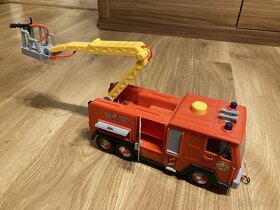 Hasič Sam auta, helikoptéra, drak - 3