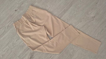 Béžové La blanche nohavice - 3