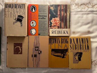 Mix starých kníh 2,3 - 3