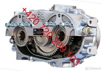 Traktorová převodovka multiplikátor Trac-Power, vyvážečka - 3