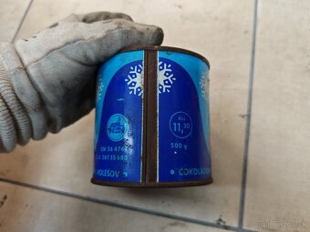 Plechovka od cukrikov - 3