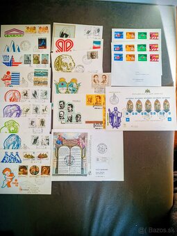 Obálky FDC - 3