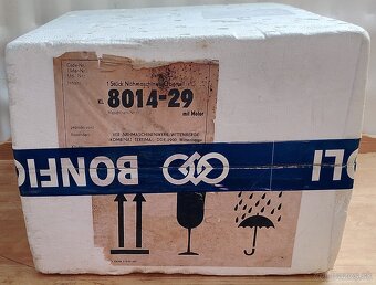 NOVÝ šijací stroj Veritas. - 3