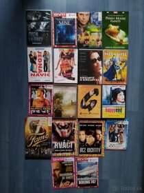DVD filmy rôznych žánrov-originálne - 3