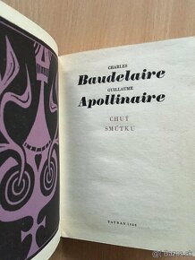 Baudelaire, Prévert, Apollinaire, - 3