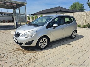 Opel Meriva, 1,3 diesel, 70 KW, r.v. 2012 - 3