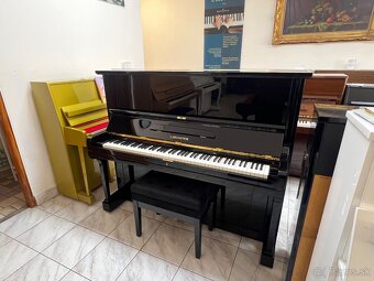 C-Bechstein mod. 8 v záruce. Doprava je možná - 3