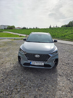 Predám Hyundai Tucson N-Line 2.0 diesel - 3