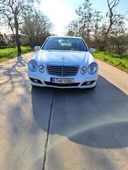 Mercedes e 320 cdi 4matic w211+odpocet dph - 3