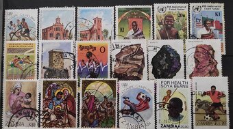 Známky Zair, Zimbabwe - 3