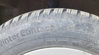 Disky so zimnými pneu Continental WinterContact TS 860 - 3