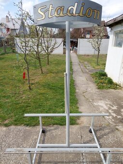 Stojan na motorky/bicykle - 3